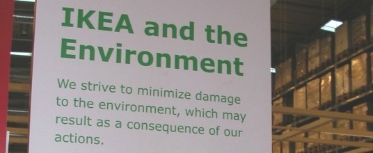 Ikea Invests in the Environment